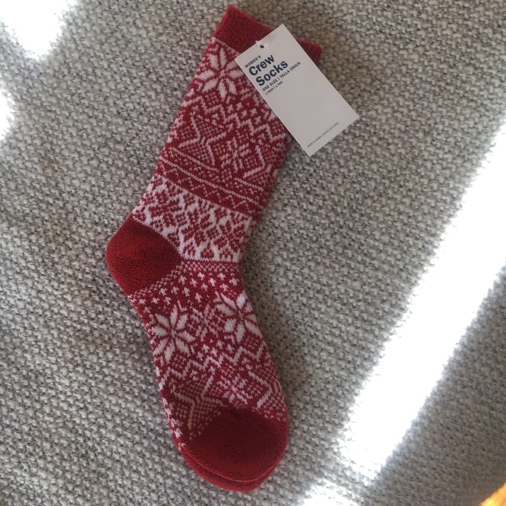 NWT old navy crew socks